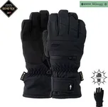 Rukavice POW WAYBACK GTX SHORT GLOVE +WARM Black velikost L