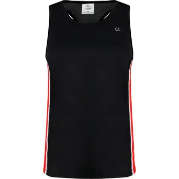 Dámské tričko Calvin Klein Performance Tank top COOLCORE | Barva:černý | Velikost:XS