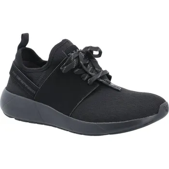 Pánská zimní obuv EA7 Tenisky FUSION EVO | Barva:černý | Velikost:40