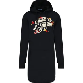 Dámské šaty Superdry Šaty Folk Floral | Barva:tmavě modrá | Velikost:XS