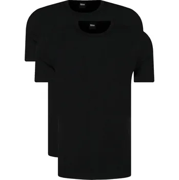 Pánské tričko boss Tričko 2-pack RN | Barva:černý | Velikost:L