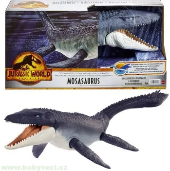 Figurka Dinosauři MOSASAURUS OCHRÁNCE OCEÁNU > varianta MOSASAURUS