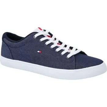Pánské pantofle Tommy Hilfiger Tenisky ESSENTIAL LONG LACE | Barva:tmavě modrá | Velikost:41