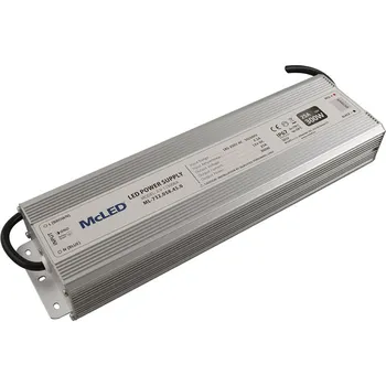 Stavebniny zdroj napájecí pro LED pásky 12V DC 300W (25A) IP67 ML-732.058.45.0