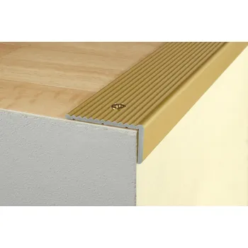 půdní výlez Schodová hrana 40 x 20 mm šroubovací Provedení: šampaň E02 3-33-2702