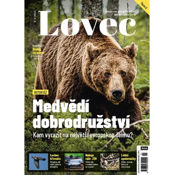 Časopis Lovec 1-2/2023 - Medvědí dobrodružství