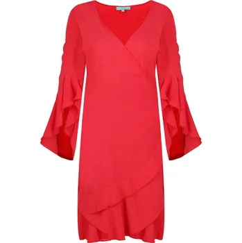 Dámské šaty Melissa Odabash Šaty Kirsty CR | Barva:červený | Velikost:XS