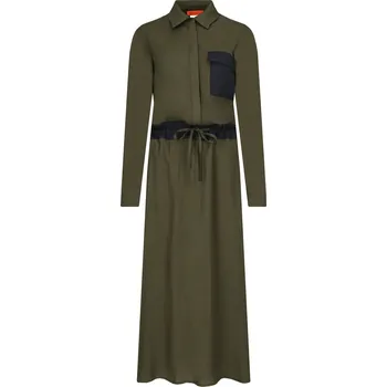 Dámské šaty MAX&Co. Šaty GLENDA | Barva:khaki | Velikost:34