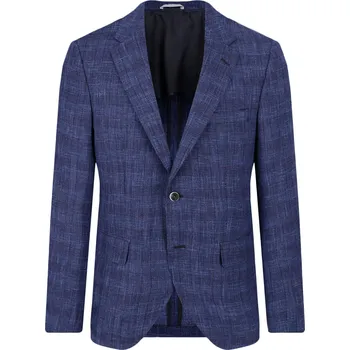 boss Vlněná sako Jawen | Barva:tmavě modrá | Velikost:50