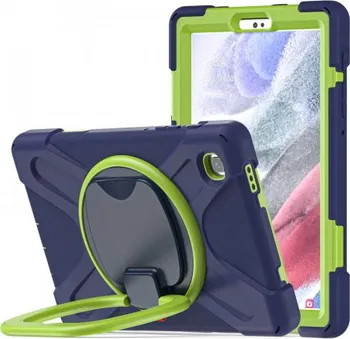 Pouzdro na tablet Tech Protect X-Armor pro Samsung Galaxy Tab A7 Lite modré/zelené