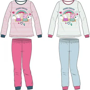 Dětská móda Prasátko Pepa - licence Dívčí pyžamo - Prasátko Peppa VH2087, růžová Barva: Růžová, Velikost: 98