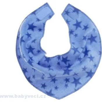 Šála Flesový nákrčník pro děti Playshoes > varianta modrá hvězda