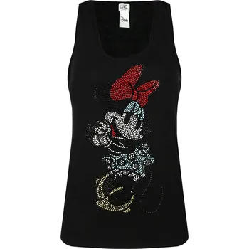 Dámské tričko Liu Jo Top LIU JO X DISNEY | Barva:černý | Velikost:XS