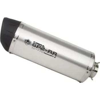 Výfuk pro motocykl Laděný výfuk COBRA GP2-RR F350 Honda CB 1000 F Big One/CB 1000 Super Four Road homologováno