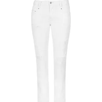 Dámské džíny Diesel Džíny Belthy Ankle | Barva:bílý | Velikost:24