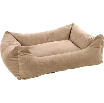 Pelíšek pro psa Pelech FLAMINGO Celeste obdélníkový béžový 100x80x25cm