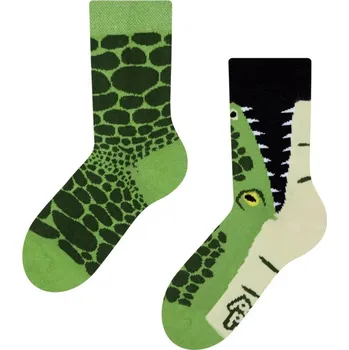 Veselé dětské ponožky Dedoles Krokodýl (GMKS074) 23/26 Možnost vrácení zboží ZDARMA do 120 dnů!