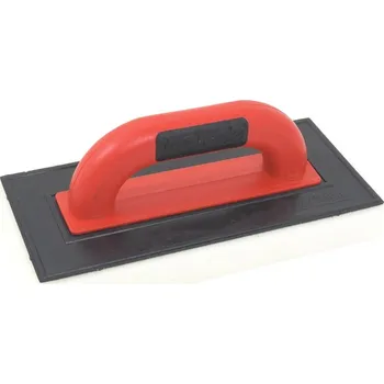 Zdenické nářadí TOPTRADE hladítko ABS, molitan jemný, řezaný, PROFESSIONAL, 280 x 140 x 30 mm 109353 AKCE