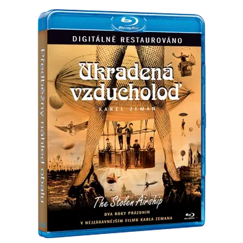 Blu-ray film Ukradená vzducholoď: Digitálně restaurovaná verze (1966) Blu-ray