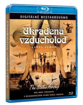 Blu-ray film Ukradená vzducholoď: Digitálně restaurovaná verze (1966) Blu-ray