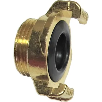 Zahradní hadice Rychlospojka GEKA GKA38PLUS - bajonetové rychlospojky pro kapaliny do 40 bar