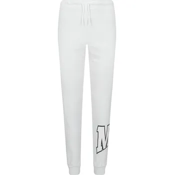 Dámské kalhoty MSGM Kalhoty | Barva:bílý | Velikost:S