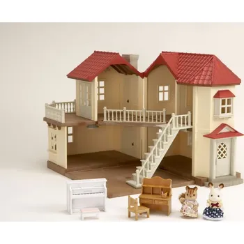 Domeček pro panenku Sylvanian Families 2747 Městský dům se světly a příslušenstvím