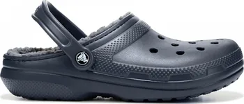 Pánské pantofle Crocs Classic Lined Clog Navy/Charcoal