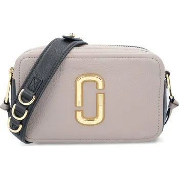 Kabelka Marc Jacobs Kůžoná crossbody kabelka THE SOFTSHOT 21 | Barva:béžový | Velikost:OS