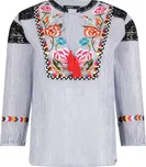 Desigual Halenka MARINA | Barva:světlo modrá | Velikost:XS