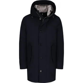 Pánská parka Joop! Collection Péřová parka Candrew | Barva:tmavě modrá | Velikost:48