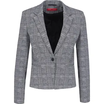 Dámské sako HUGO Blejzr Asima | Barva:šedý | Velikost:40