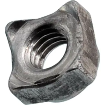 Matice Matice navařovací čtyřhranná DIN 928 M4 DIN 928