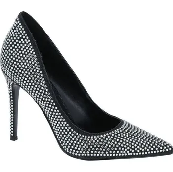 Dámské holínky Michael Kors Jehly KEKE s přídavkem kůže | Barva:černý | Velikost:36