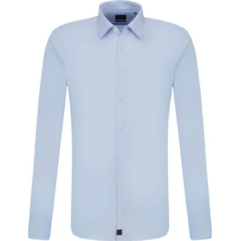 Pánská košile Strellson Košile Silas | Barva:světlo modrá | Velikost:45