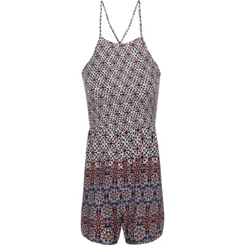 Dámský overall Pepe Jeans London Overal Dara Teen | Barva:vínový | Velikost:XS