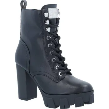 Dámské holínky Guess Kotníkové boty NEESHA | Barva:černý | Velikost:35