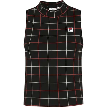 Dámské tričko FILA Top WANETA | Barva:černý | Velikost:XS