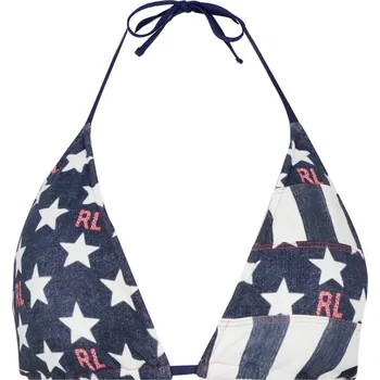 Dámské kalhoty POLO RALPH LAUREN Vrchní část bikin | Barva:tmavě modrá | Velikost:XS