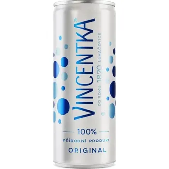 Vincentka Přírodní minerální voda v…