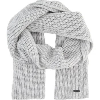 Šátek boss Šála Manian s přídavkem vlny a kašmíru | Barva:šedý | Velikost:OS