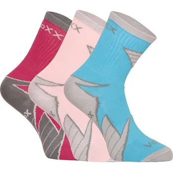 3PACK dětské ponožky Voxx vícebarevné (Joskik-mix-girl) 25/29 Možnost vrácení zboží ZDARMA do 120 dnů!