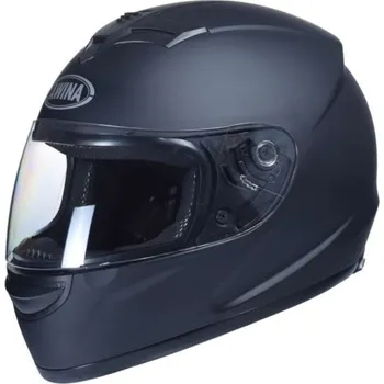 Helma na motorku Integrální přilba na motocykl čtyřkolku skútr Awina černá