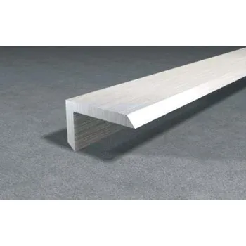 rohová lišta Rohová lišta hliníková se zkosenými hranami - délka 2 m Kat. číslo: B 24/200, Rozměr (mm): 20 x 8 x 1,5 B 24/200