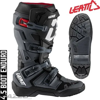 Moto obuv Boty na motokros enduro Leatt Moto 4.5 Enduro Boot Graphene 2024 / 2025 13 US