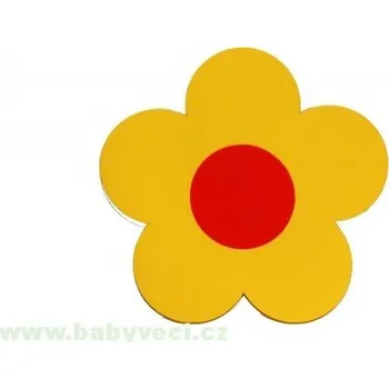 Plavecké brýle Plavecká deska kytka > varianta žlutá