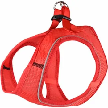 Postroj pro psa Postroj FLAMINGO Step & Go Bento červený (XXL) 56-62cm