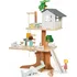 Dřevěná hračka Classic World Dům na stromě s doplňky 31 ks