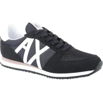 Dámské tenisky Armani Exchange Tenisky | Barva:černý | Velikost:35