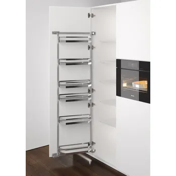 Nábytkové kování KES 003660 Tandem Side, potravinová skříň, Arena Style, 450/600, chrom (KES 003660 Tandem Side, potravinová skříň, Arena Style, 450/600, chrom)